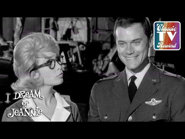 I Dream of Jeannie | Jeannie Is Jealous | Classic TV Rewind