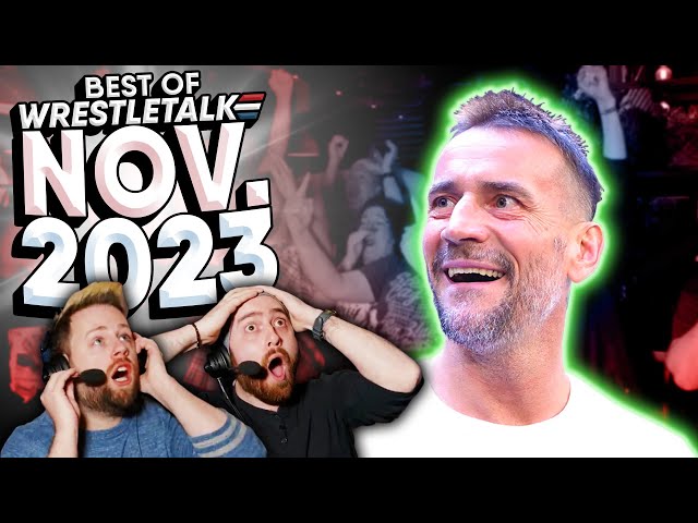 Best Of WrestleTalk - November 2023