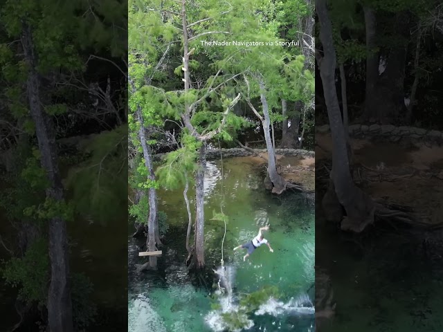 Man 'Falls 60 Feet' Into Creek After Branch He Was on Breaks