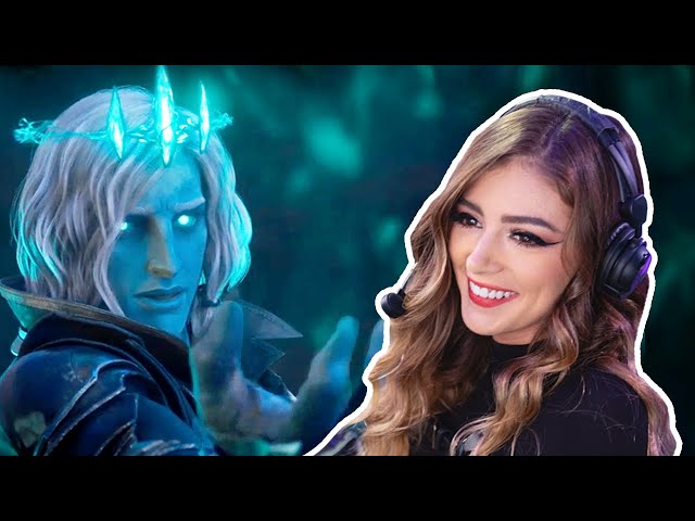 Chrissy Costanza Reacts to the New League Cinematic!