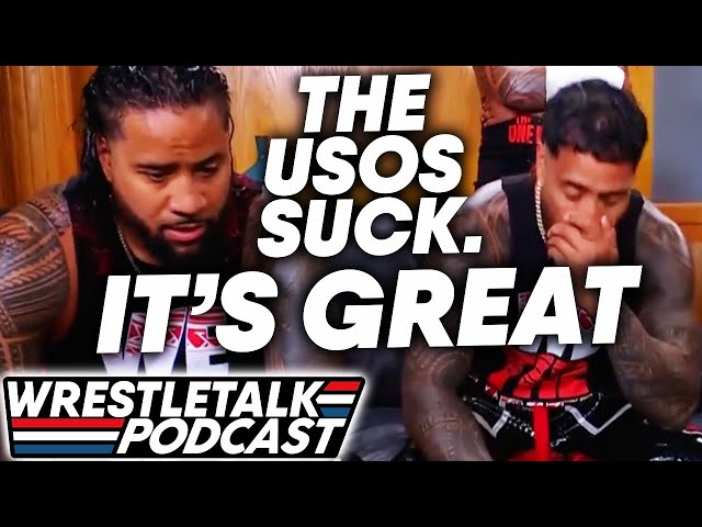 WWE SmackDown May 19 2023 Review! The Usos Are Bad. And That's GOOD! | WrestleTalk Podcast