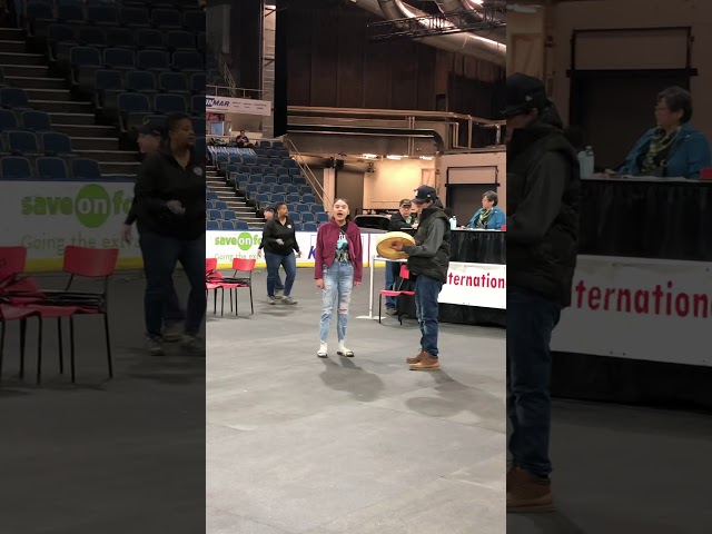 Tia Wood Handdrum Contest Lethbridge 2020