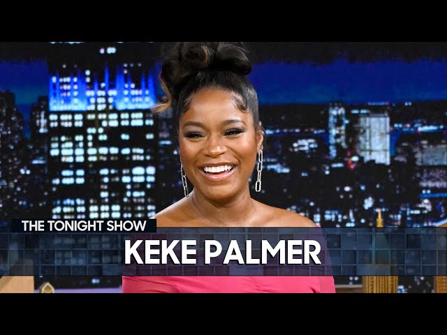 Keke Palmer Freaked Out When Kel Mitchell Joined Her for an SNL Sketch (Extended) | The Tonight Show