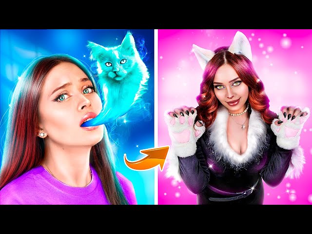 I Became a Cat in Real Life! My New Funny Story! A Day in the Life of a Cat!