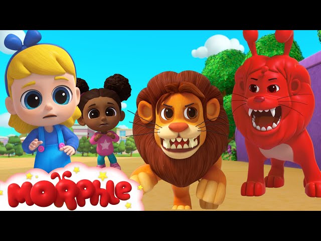 Lion on the Loose! - Mila and Morphle | Cartoons for Kids | My Magic Pet Morphle
