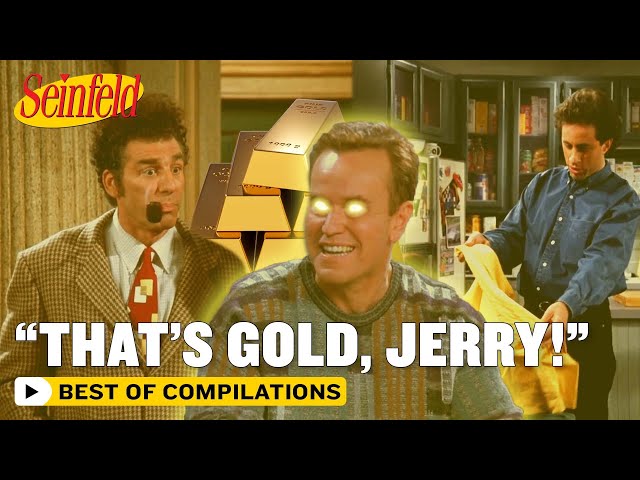 That's Gold Jerry! | Seinfeld