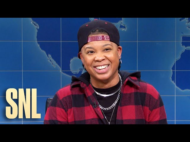 Weekend Update: Punkie Johnson on Her Family's Holiday Rules - SNL