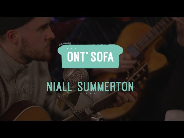 Niall Summerton - Aimless LIVE at Ont' Sofa Studios