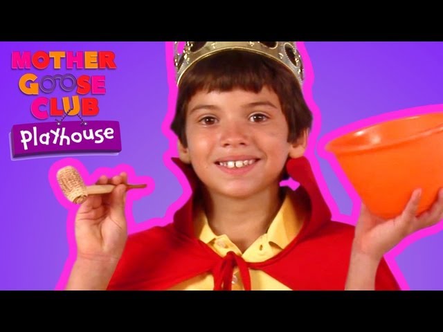 Old King Cole | Mother Goose Club Playhouse Kids Video