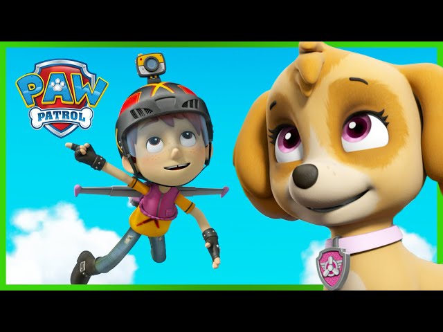 Pups Save a Flying Daring Danny X! - PAW Patrol Episode - Cartoons for Kids