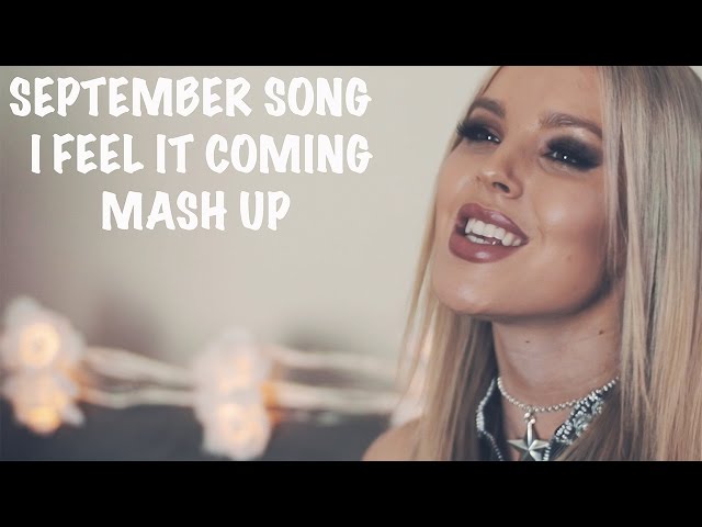 JP Cooper - September Song//Feel it coming (Cover)