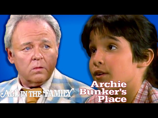 All In The Family & Archie Bunker's Place | Welcome To Archie's Place! | The Norman Lear Effect