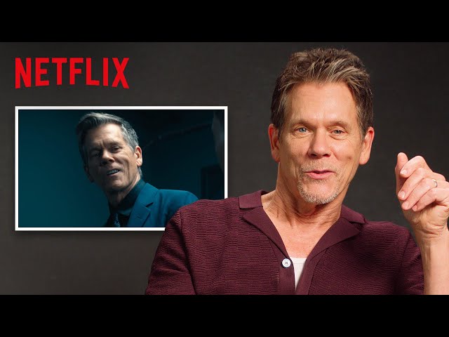 Kevin Bacon Breaks his Captain Grant Down | Beverly Hills Cop: Axel F | Netflix