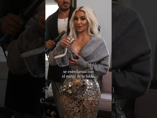 Kim Kardashian: sus plataformas imposibles SIN tacón en la Met Gala