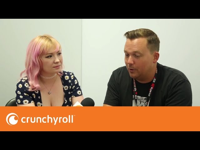 Comic-Con 2016 San Diego - Rick Remender talks Deadly Class & Seven to Eternity | Crunchyroll