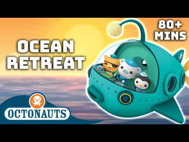 ​@Octonauts - ☀️ Summer Ocean Retreat 🏖️ | 80 Mins+ | Cartoons for Kids | Underwater Sea Education