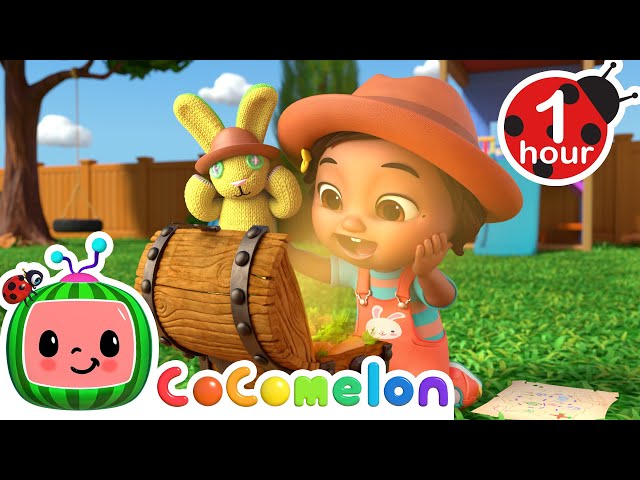 I Love My Bunny + Yes Yes Fruits and More! | Nina's Familia | CoComelon Nursery Rhymes & Kids Songs