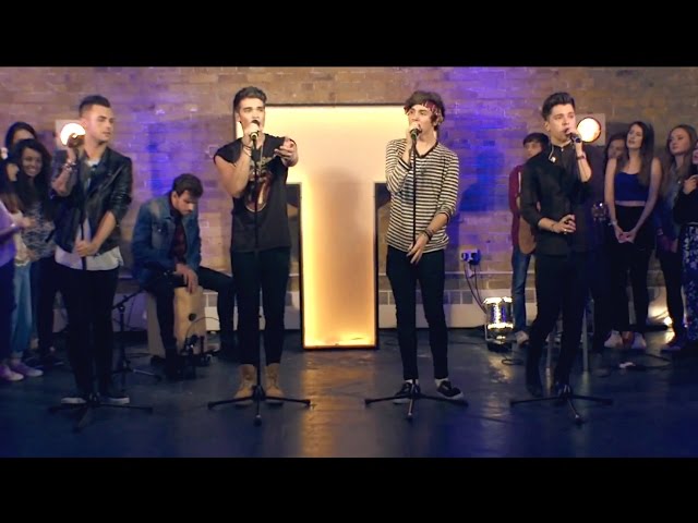 Union J  - Tonight (We Live Forever) (Transmitter TV)