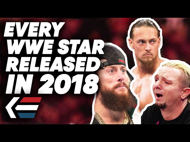Who Did The WWE Release in 2018? | WrestleTalk