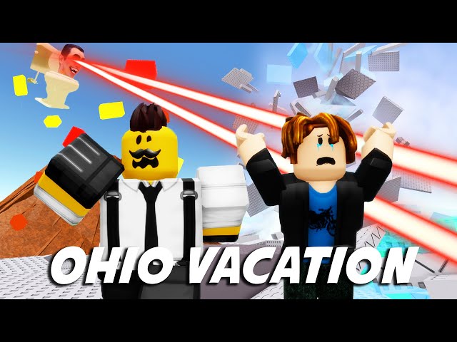 Roblox Ohio Vacation Funny Moments (COMPILATION) 🌪️