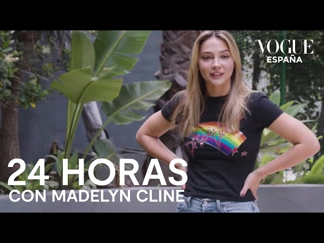 24 horas en Los Ángeles con Madelyn Cline ('Outer Banks') | VOGUE España