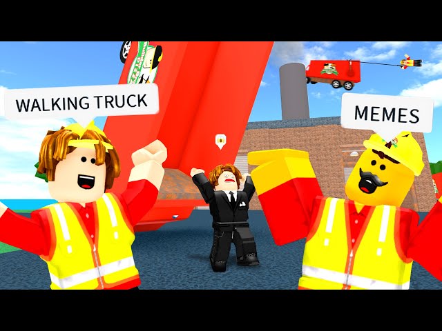 ROBLOX Work at a Pizza Place Funny Moments Part 4 (MEMES) 🍕