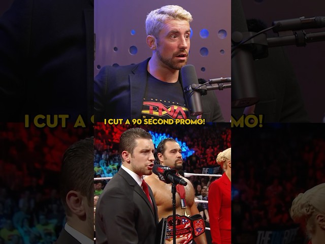 Joe Hendry’s 2014 WWE Debut