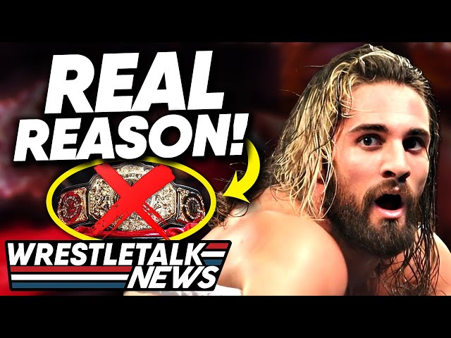 WWE Ditching Seth Rollins! AEW Ratings DISASTER! AEW Fight Forever Update! | WrestleTalk
