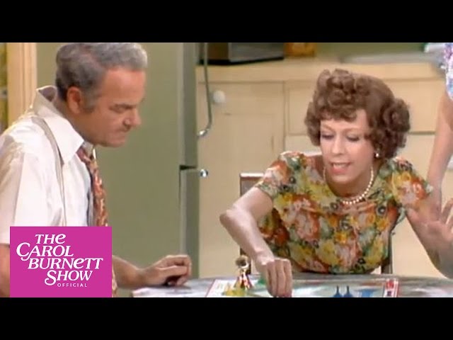 The Family: Sorry! from The Carol Burnett Show (full sketch)