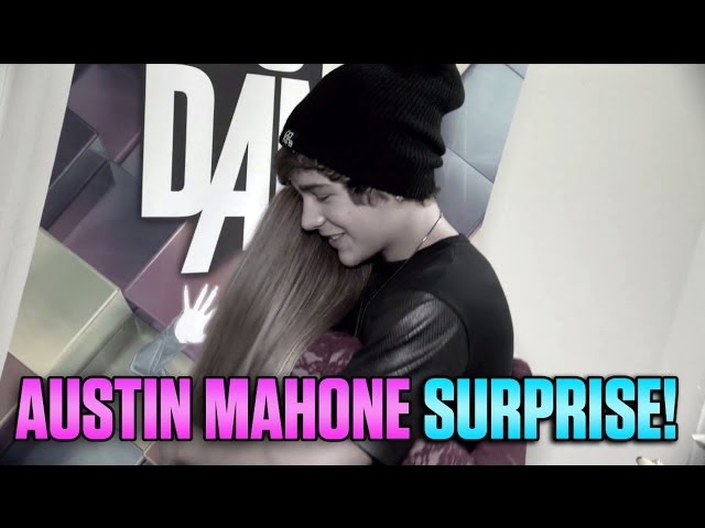 Austin Mahone Surprises a Mahomie! | Just Dance 2014