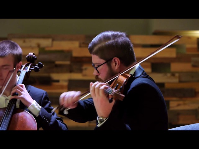 Altius Quartet - Shostakovich: String Quartet No. 8 - I. Largo - II. Allegro Molto