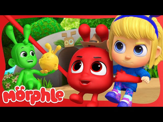 Morphle & Orphle Jungle Adventure | BRAND NEW | Cartoons for Kids | Mila and Morphle