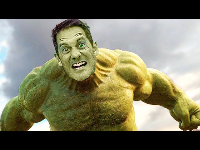 Angry Dad Turns Into Hulk!  - Hulk Transformation