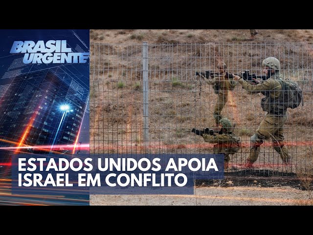 Estados Unidos apoia Israel em conflito contra grupo Hamas | Brasil Urgente