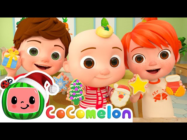 Christmas Colors Song | CoComelon Nursery Rhymes & Holiday Kids Songs