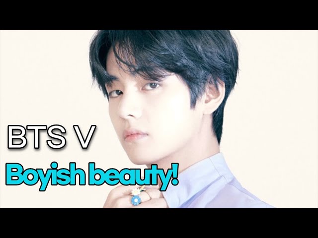 210425 BTS V, Boyish beauty!