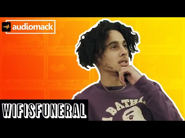 XXL Freshman Wifisfuneral Talks Face Tattoos While Getting New Ink | Audiomack Ink