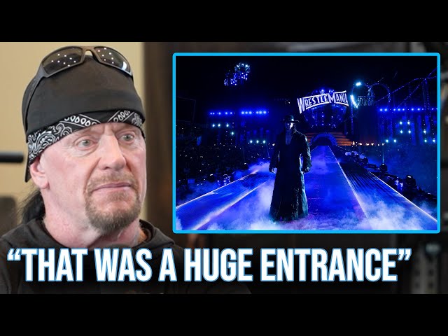 Undertaker On His Longest Entrance Ever