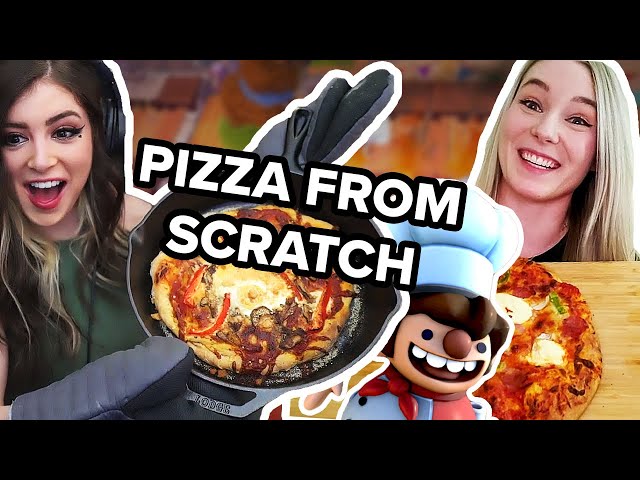 Making Overcooked Pizza ft. ST Peach