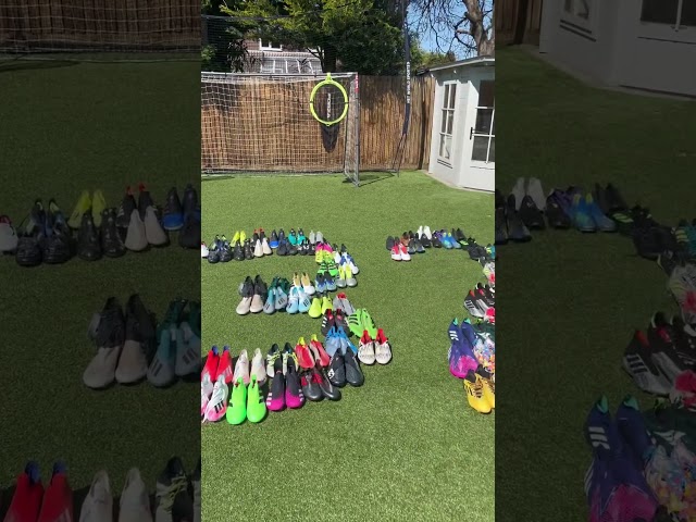 LOOK HOW MANY FOOTBALL BOOTS I OWN 🤯🤩
