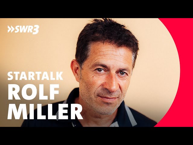 Star-Talk Rolf Miller: Maximaler Minimalismus I SWR3 Comedy Festival 2022