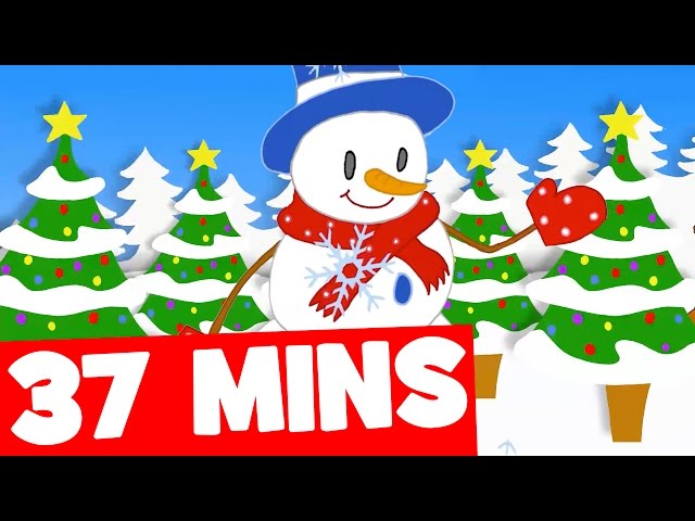 Jingle Bells and More |  37mins Christmas Songs Collection for Kids