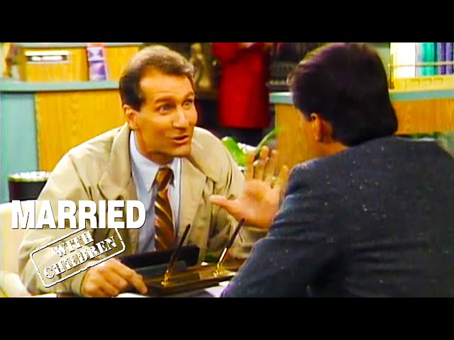 Al Asks Steve For A Loan | Married With Children