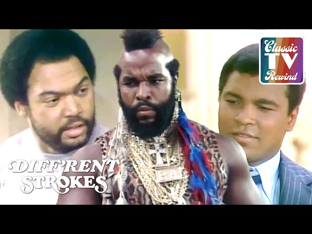 Celebrity Cameos With Diff'rent Strokes! | Classic TV Rewind