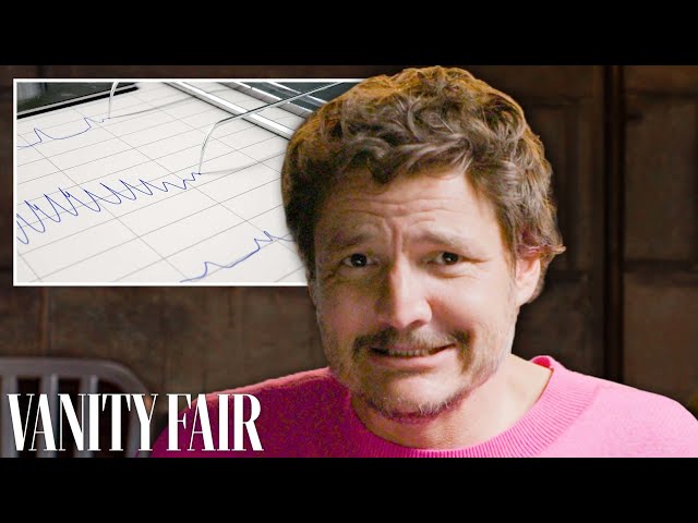 Pedro Pascal Takes a Lie Detector Test | Vanity Fair