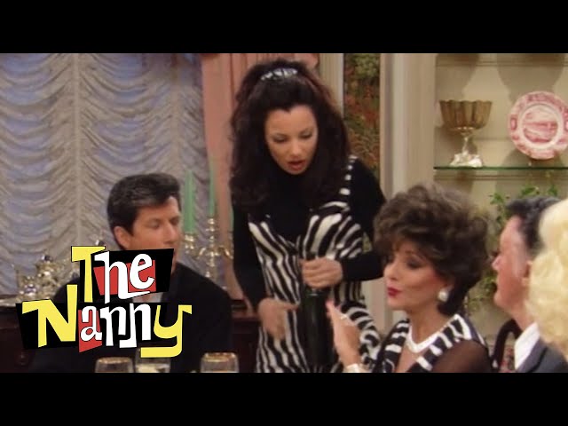 Maxwell's Father Comes To Dinner! | The Nanny