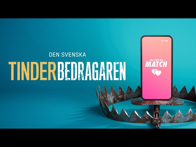 Den svenska Tinderbedragaren | Trailer | Premiär 12 oktober | TV4 Play och TV4