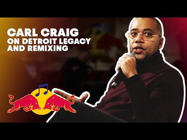Carl Craig talks Detroit Legacy, Remixing and Sampling | Red Bull Music Academy
