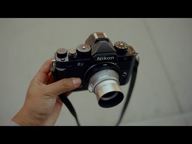 Adapting "Leica" Lenses to the Nikon ZF