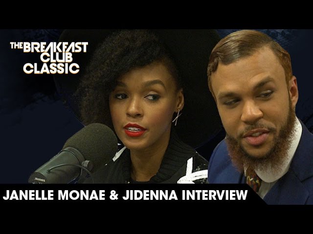 The Breakfast Club Classic - Janelle Monae and Jidenna Talk New Music in This 2015 Interview